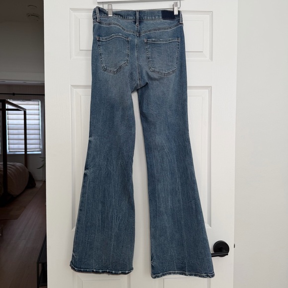 Express flare jeans size 4 - Picture 4 of 5